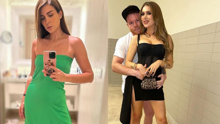 Verónica Montes rompe el silencio por supuesta infidelidad de Canelo Álvarez a Fernanda Gómez