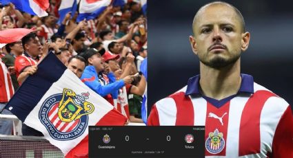 Chicharito Hernández le responde a sus haters tras el penoso empate de Chivas en el Apertura 2024