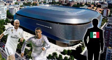 Ni Cristiano o Zidane, el mexicano que llenó 2 veces el Santiago Bernabéu por su presentación