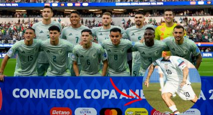 La joya que jugaría con el Tri tras despreciar a Estados Unidos por quedar fuera de Juegos Olímpicos