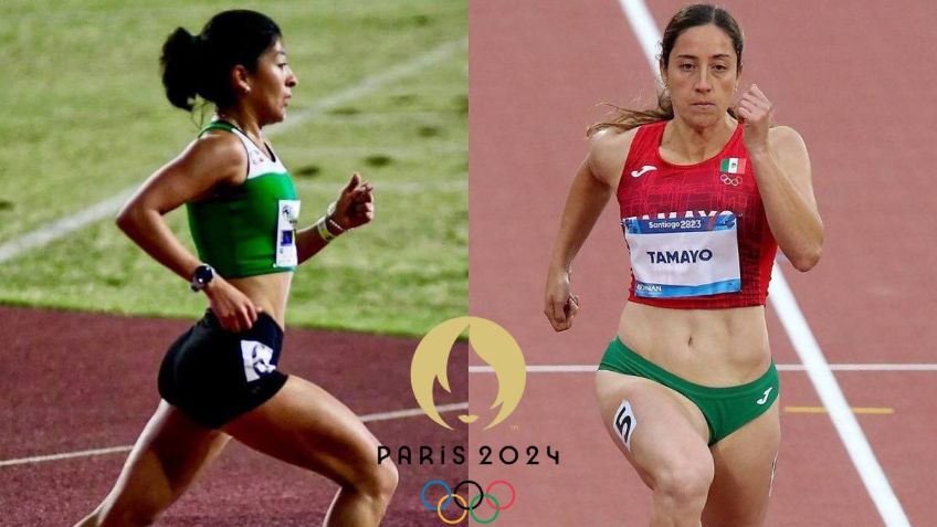Conoce a Alma Cortés y Cecilia Tamayo, atletas mexicanas que clasificaron a Juegos Olímpicos de París