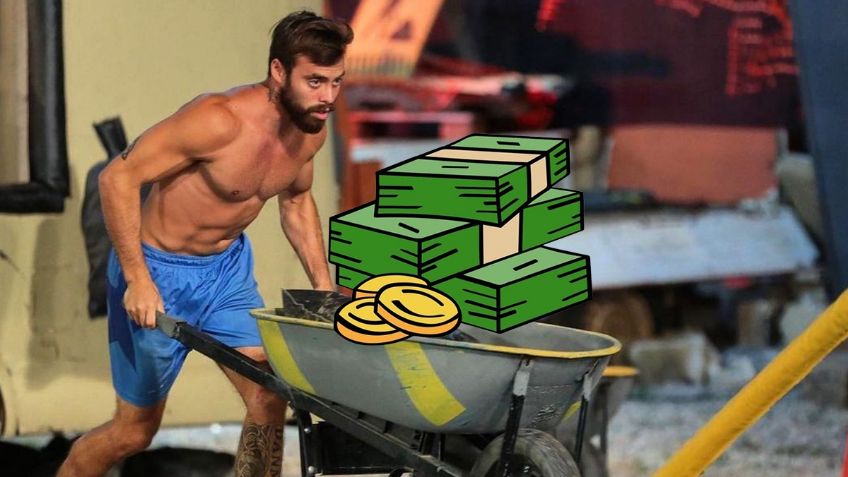 La MILLONARIA fortuna que ganó David Juárez por competir en Exatlón México