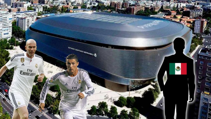 Ni Cristiano o Zidane, el mexicano que llenó 2 veces el Santiago Bernabéu por su presentación