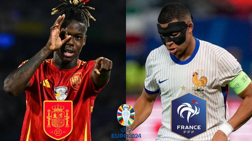España vs Francia: Horario y dónde ver EN VIVO el partido de semifinales de la Eurocopa 2024