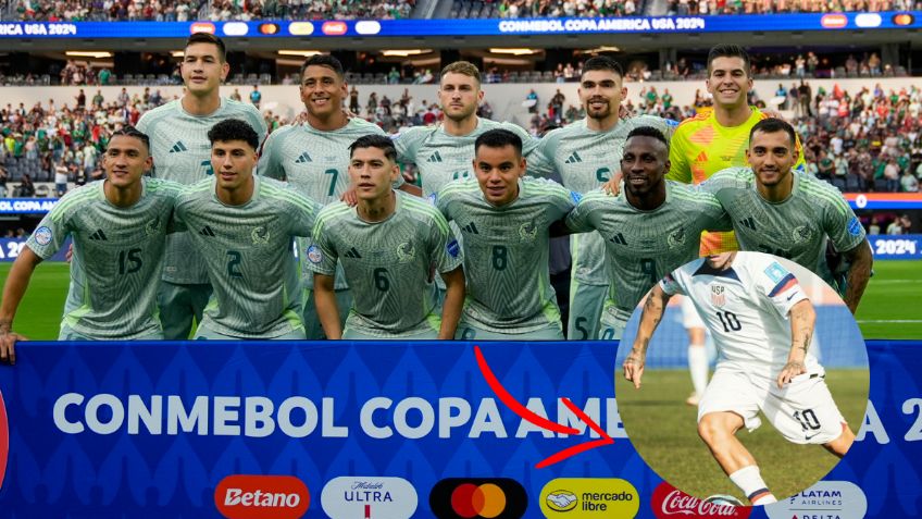 La joya que jugaría con el Tri tras despreciar a Estados Unidos por quedar fuera de Juegos Olímpicos