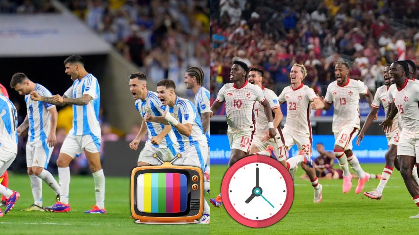 Argentina vs Canadá: Horario y dónde ver EN VIVO el partido de semifinales de Copa América