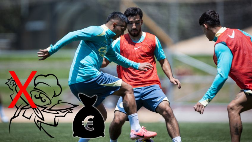 Quería ser chef, salió de la GAM, ahora vale 10 millones de euros y juega en el América