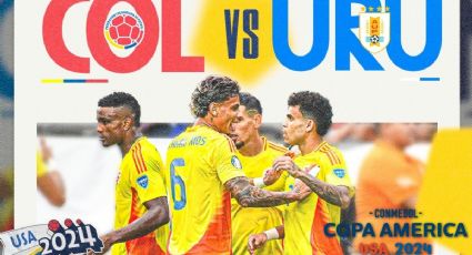 Uruguay vs Colombia: Horario y dónde ver EN VIVO el partido de semifinales de Copa América