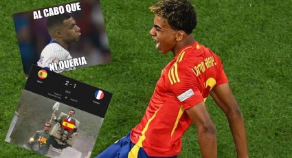 Eurocopa 2024: España derrota a Francia para llegar a la final y los MEMES se burlan de Mbappé