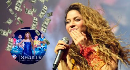 La MILLONARIA cifra que cobraría Shakira por cantar en la final de la Copa América 2024