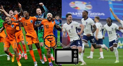 Países Bajos vs Inglaterra: Horario y dónde ver EN VIVO el partido de semifinales de la Eurocopa 2024