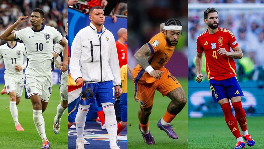 Eurocopa 2024: Los mejores momios para las semifinales España vs Francia y Países Bajos vs Inglaterra