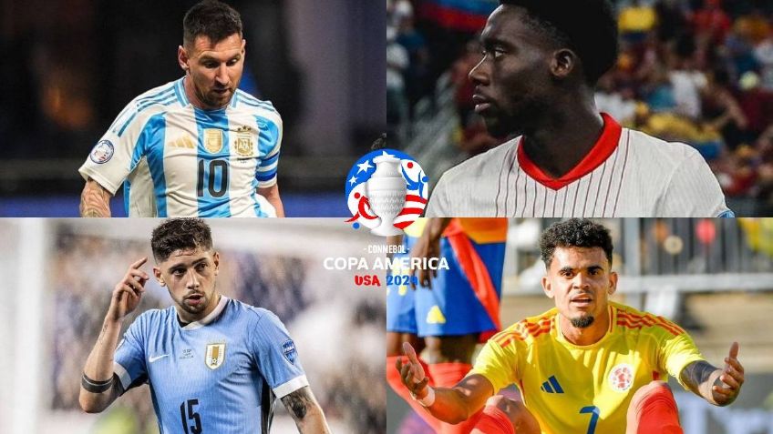Copa América: Los mejores momios para las semifinales Argentina vs Canadá y Uruguay vs Colombia