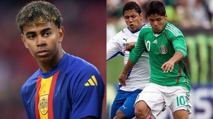 Era el Lamine Yamal de la Selección Mexicana y juega en Europa, pero nadie lo recuerda