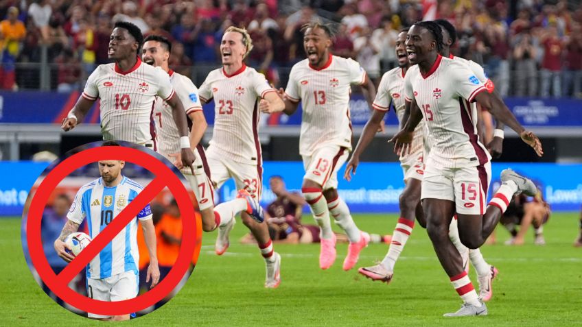 ¿Frenarán a Messi? Canadá revela su majestuoso plan para vencer a Argentina en la Copa América