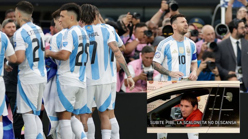 Copa América: Los MEMES celebran la clasificación de Argentina a la final