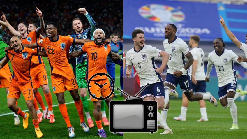 Países Bajos vs Inglaterra: Horario y dónde ver EN VIVO el partido de semifinales de la Eurocopa 2024