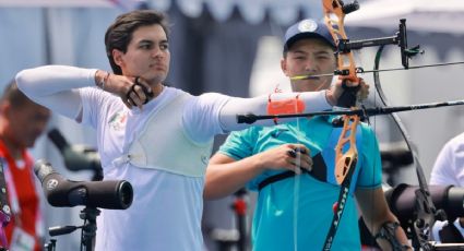 Esperanza de medalla para México; Matías Grande avanza a octavos de final en tiro con arco