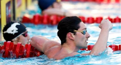 Gabriel Castaño se queda corto y es eliminado en los 50 libres de natación de París