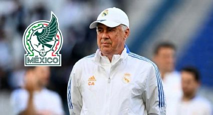 Ancelotti se rinde ante la Selección Mexicana y confiesa que los seguirá en el Mundial de 2026