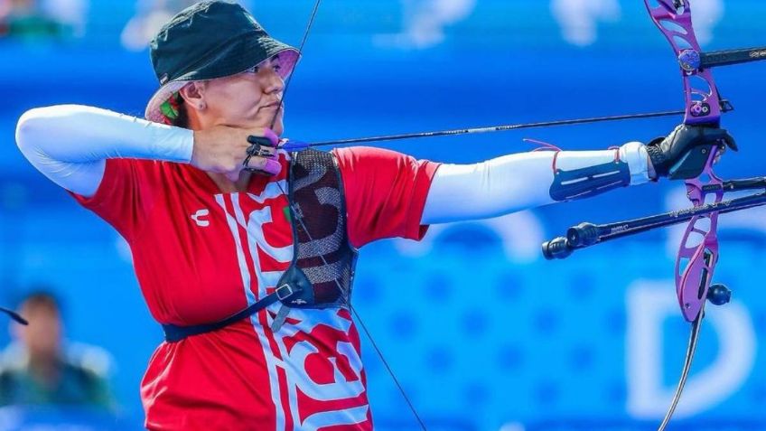Alerta de medalla; este fue el resultado de Alejandra Valencia en el tiro con arco individual