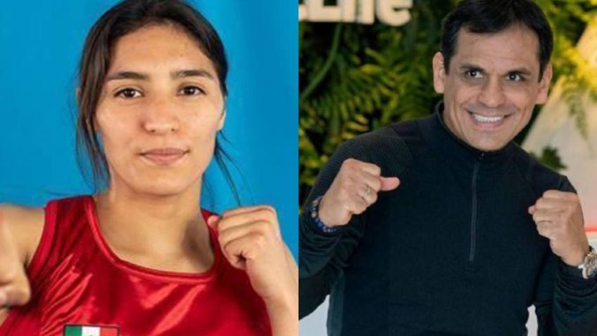 Fátima Herrera se despide en octavos de final en boxeo; así fue la reacción del Finito López