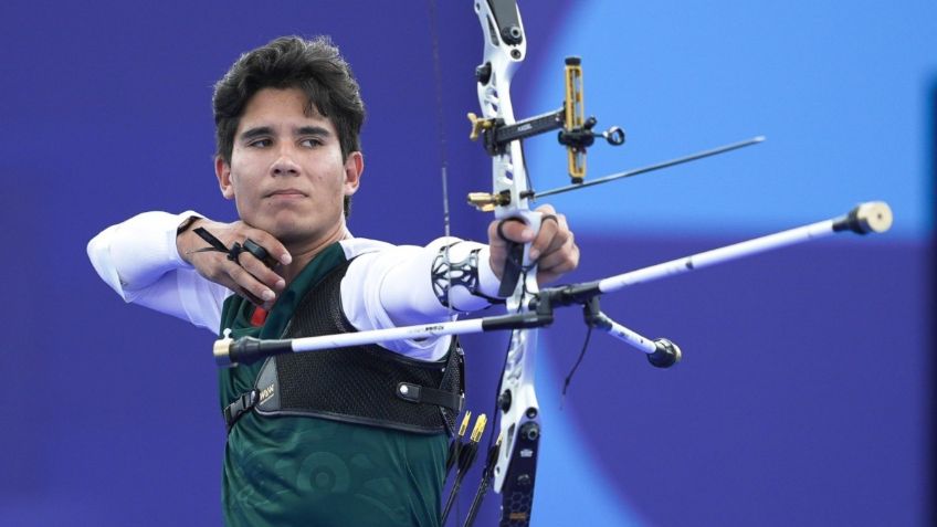 Carlos Rojas cae ante Tumer Berkin y queda fuera del tiro con arco varonil en París
