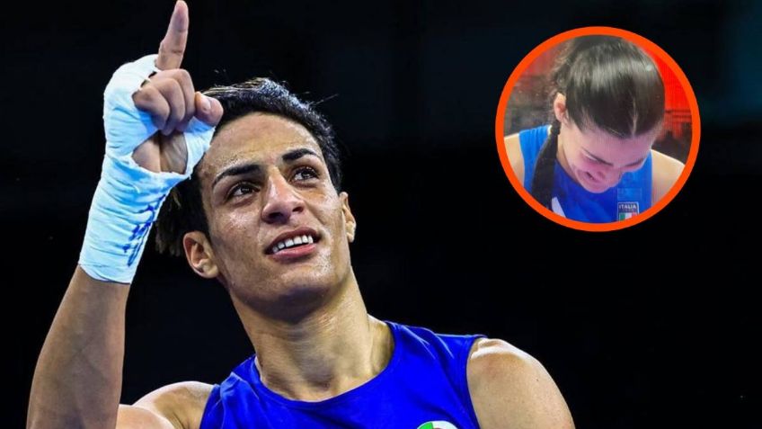 Angela Carini rompe en llanto tras ser brutalmente golpeada por Imane Khelif y renunciar a París