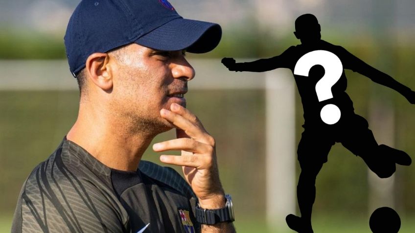 Rafa Márquez ya tendría a sus jugadores recomendados para la Selección Mexicana, ¿quiénes son?