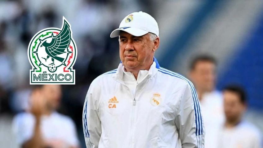 Ancelotti se rinde ante la Selección Mexicana y confiesa que los seguirá en el Mundial de 2026