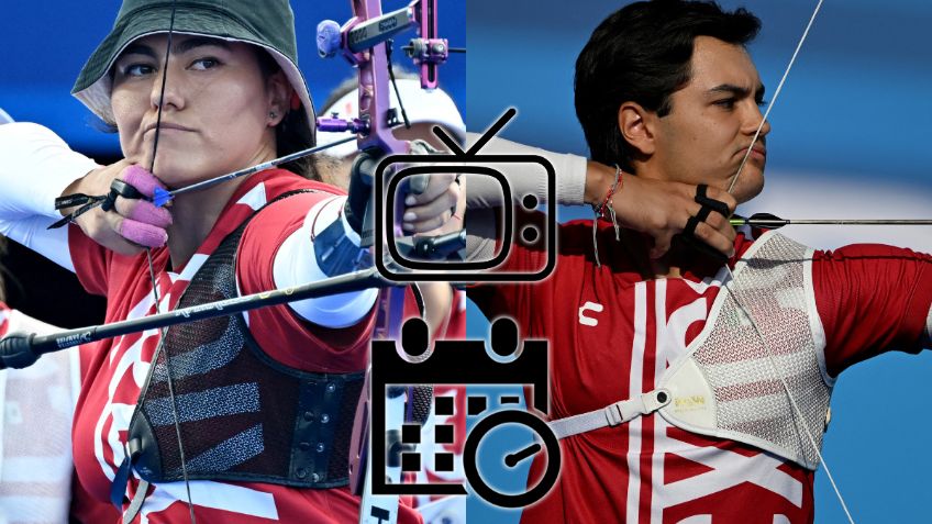 Horario y dónde ver EN VIVO al equipo de tiro con arco mixto con Alejandra Valencia y Matías Grande