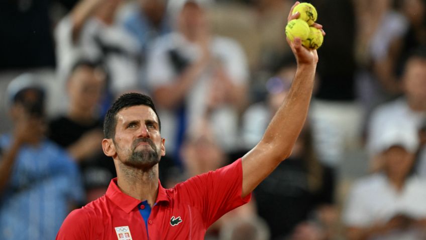 Novak Djokovic vence a Stefanos Tsitsipas y avanza a la Semifinal de tenis de París