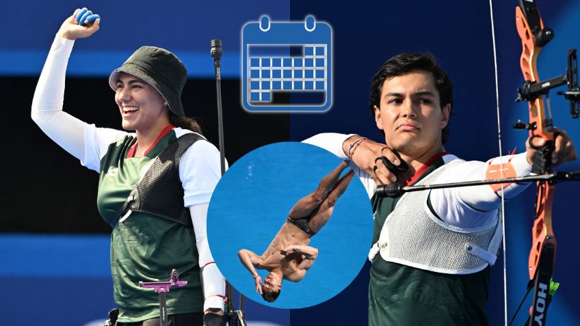 Calendario de México en olímpicos; atletas que verán acción en París este viernes 2 de agosto