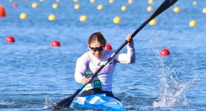 Beatriz Briones queda en el lugar 21 y no califica a la Semifinal de canotaje en París