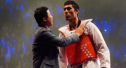 Carlos Sansores cae brutalmente ante Arian Salimi en los Cuartos de Final de Taekwondo