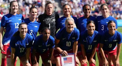 Estados Unidos hace historia en fútbol femenil y le arrebata a Brasil la medalla de oro en París