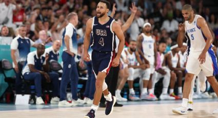 Team USA pasa por encima de Francia en el baloncesto y se lleva el oro en París