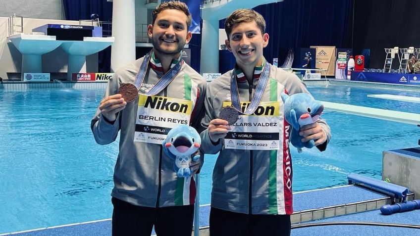 Randal Willars y Kevin Berlín se CLASIFICAN a la final en los 10 metros de clavados individual en París 2024