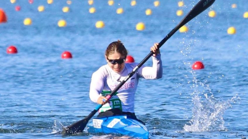 Beatriz Briones queda en el lugar 21 y no califica a la Semifinal de canotaje en París