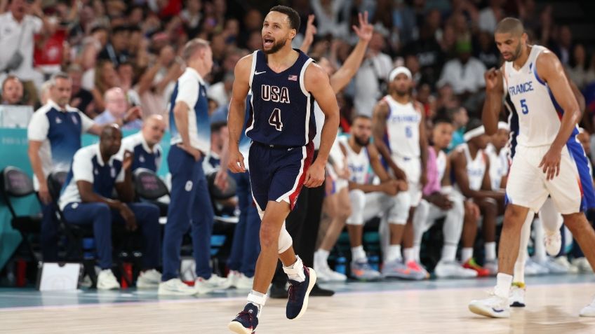Team USA pasa por encima de Francia en el baloncesto y se lleva el oro en París