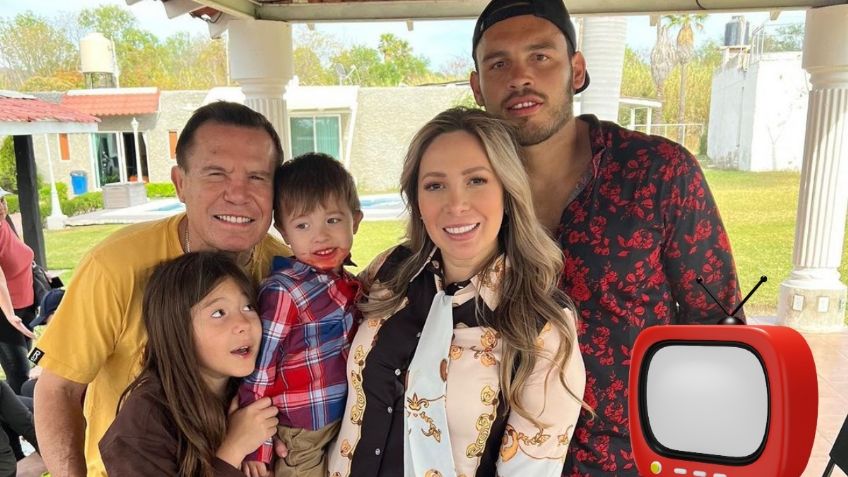 Julio César Chávez da gancho al hígado a los realities y anuncia programa con su familia (VIDEO)