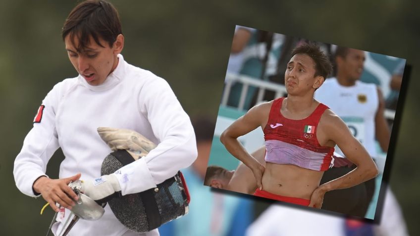 Emiliano Hernández rompe en llanto y pide perdón por no ganar medalla en París