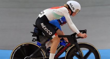 Fue todo para México, Victoria Velasco queda lejos de medallas en la final de ciclismo en pista