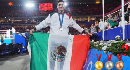 México supera récord de Tokyo; ¿cuántas medallas ganaron los atletas en París?