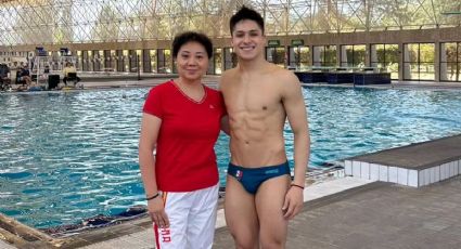 Ma Jin, entrenadora de Osmar Olvera, revela la clave para que México sea como China en los deportes