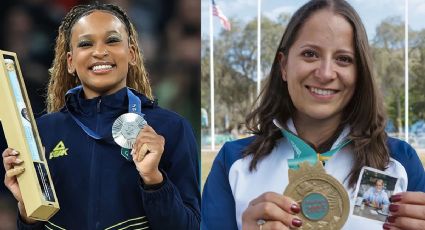 De Adriana Ruano a Rebeca Andrade; estos son los atletas latinos que ganaron medalla de oro en París