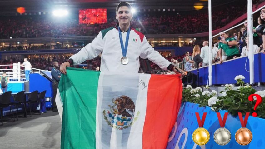 México supera récord de Tokyo; ¿cuántas medallas ganaron los atletas en París?