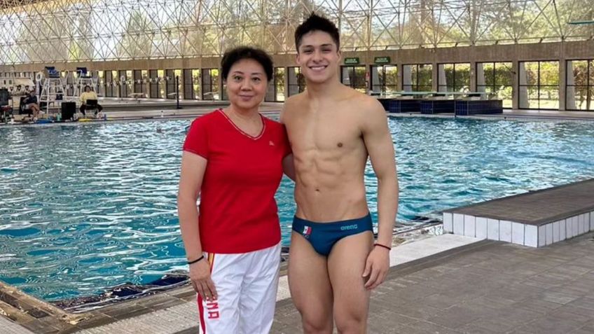 Ma Jin, entrenadora de Osmar Olvera, revela la clave para que México sea como China en los deportes