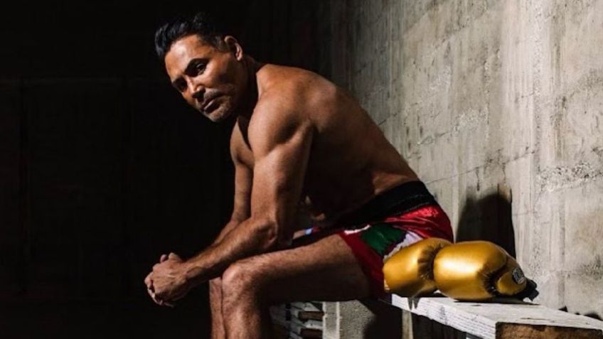 Óscar de la Hoya recuerda la vez que fue campeón olímpico con un polémico video