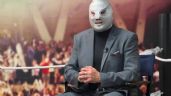 Foto ilustrativa de la nota titulada Hijo del Santo se quita la máscara en programa EN VIVO y sorprende a sus fanáticos | VIDEO